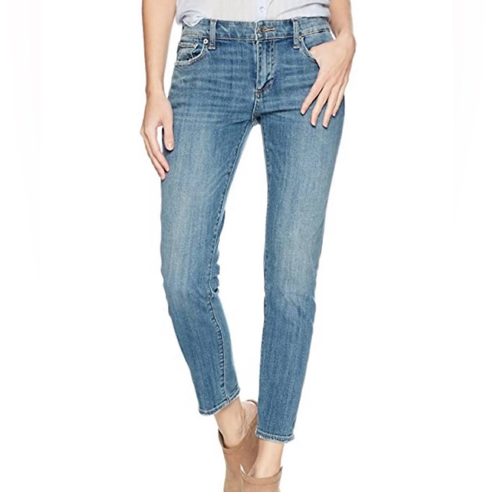 Slim boyfriend jeans